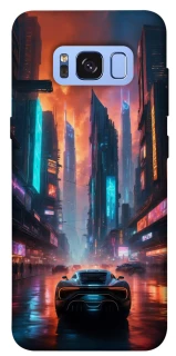 Чехол на Samsung G950 Galaxy S8 Cyber city фото 1 из 1