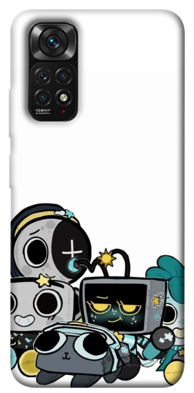 Чехол на Xiaomi Redmi Note 11 (Global) / Note 11S Dandy World Heroes фото 1 из 1