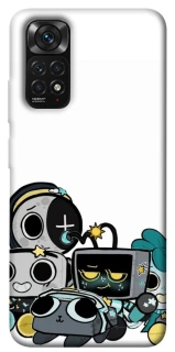 Чехол на Xiaomi Redmi Note 11 (Global) / Note 11S Dandy World Heroes фото 1 из 1