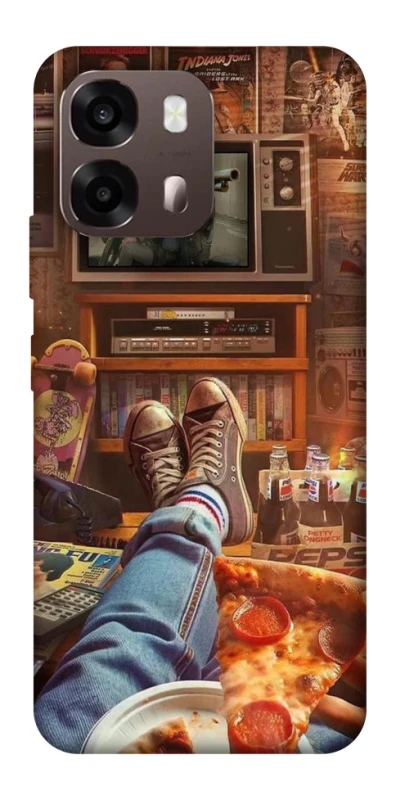 Чохол на Oppo A6 Retro style v3 фото 2 з 2