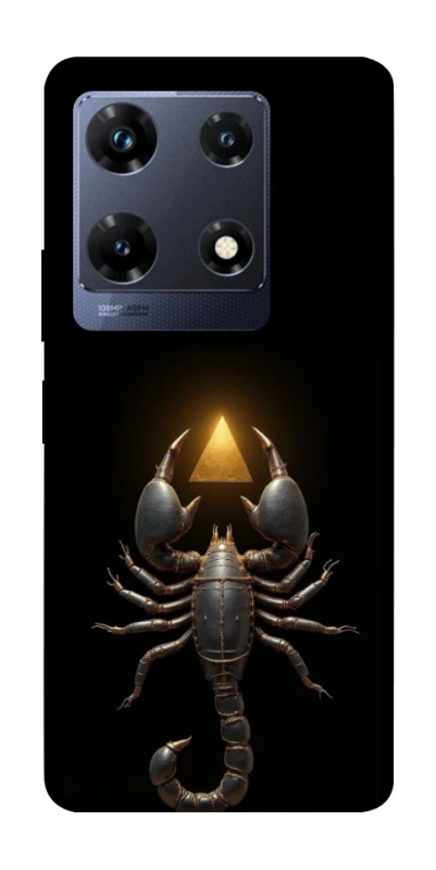 Чохол на Infinix Note 30 Pro Scorpio with Golden Triangle фото 1 з 1