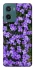 Чехол на Motorola Moto G06 Flowers v17 фото 1 из 1