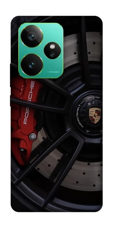 Чехол на Realme GT 7 Wheal porsche фото 1 из 1