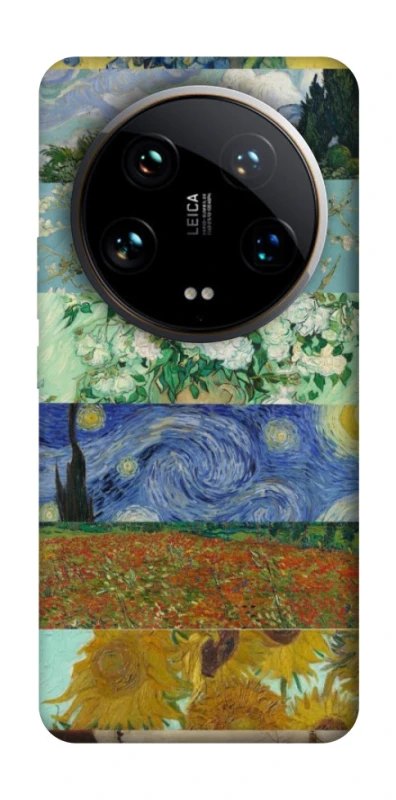 Чохол на Xiaomi 14 Ultra Van Gogh aesthetics фото 1 з 1