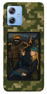 Чехол на Motorola Moto G84 Volonter фото 1 из 1