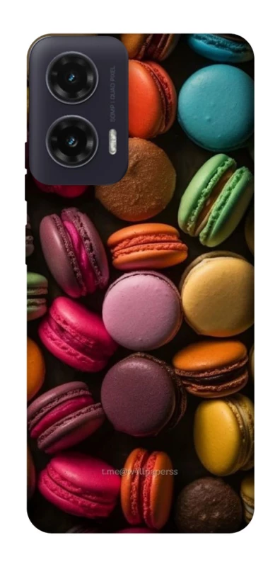 Чохол на Motorola Moto G35 Макарун фото 1 з 1