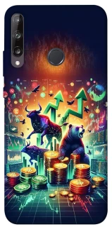 Чохол на Huawei P40 Lite E Crypto market фото 1 з 1