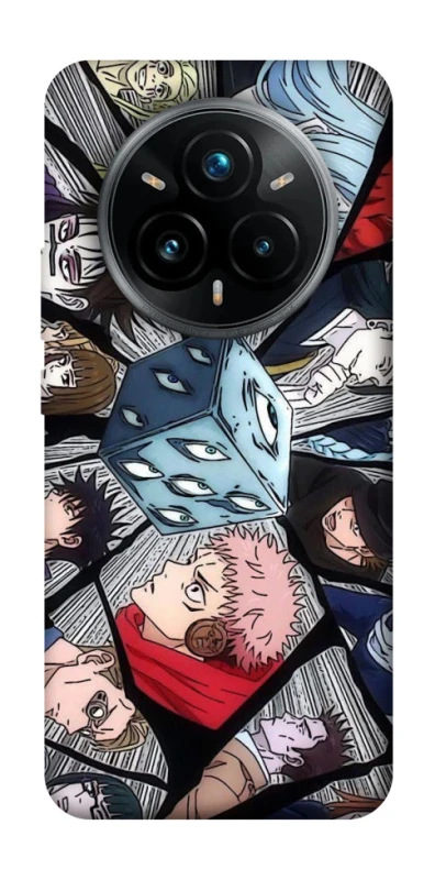 Чохол на Realme 14 Pro jujutsu kaisen v4 фото 1 з 1
