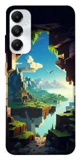 Чохол на Samsung Galaxy A05s Minecraft sunrise фото 1 з 1