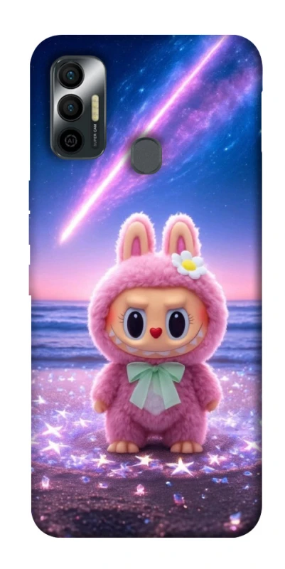 Чехол на TECNO Spark 7 Space Labubu фото 1 из 1