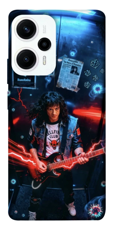 Чохол на Xiaomi Poco F5 / Note 12 Turbo Stranger Things ver.42 фото 1 з 1