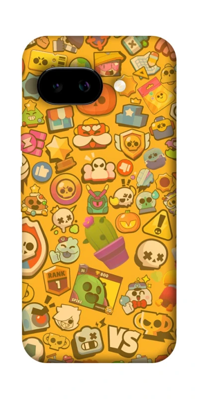 Чохол на Google Pixel 9a Brawl Stars ver.6 фото 1 з 1