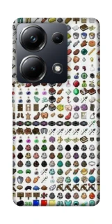 Чохол на Xiaomi Poco M6 Pro 4G Minecraft v2 фото 1 з 1