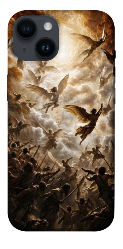 Чохол на Apple iPhone 14 (6.1") angels фото 1 з 1