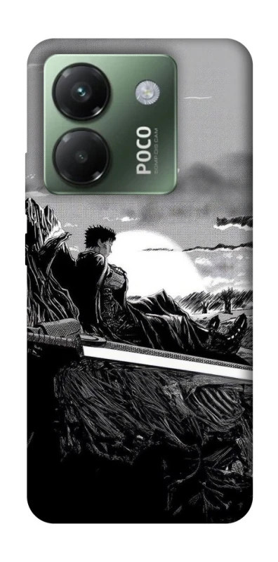 Чохол на Xiaomi Poco M7 pro 5G Berserk sunset фото 1 з 1