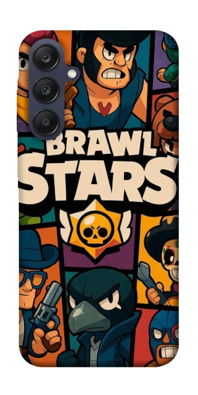 Чохол на Samsung Galaxy A25 5G Brawl Stars ver.8 фото 1 з 1