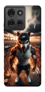 Чохол на Motorola Moto G75 Вовк фото 1 з 1