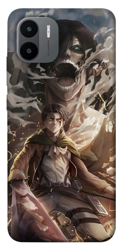 Чохол на Xiaomi Redmi A1+ / Poco C50 / A2+ Eren Yeager фото 1 з 1