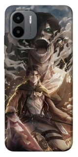 Чохол на Xiaomi Redmi A1+ / Poco C50 / A2+ Eren Yeager фото 1 з 1