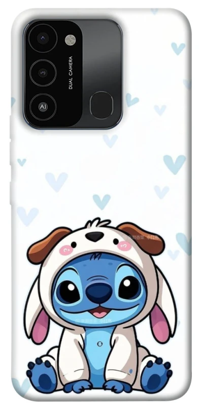 Чохол на TECNO Spark 8C Stitch ver.12 фото 1 з 1