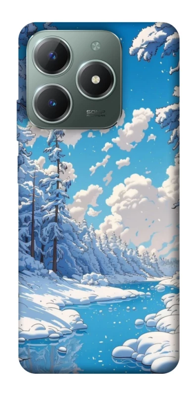 Чохол на Realme C61 Winter art фото 1 з 1