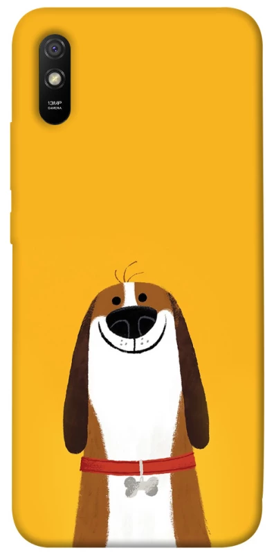 Чехол на Xiaomi Redmi 9A Пёс-нос фото 1 из 1