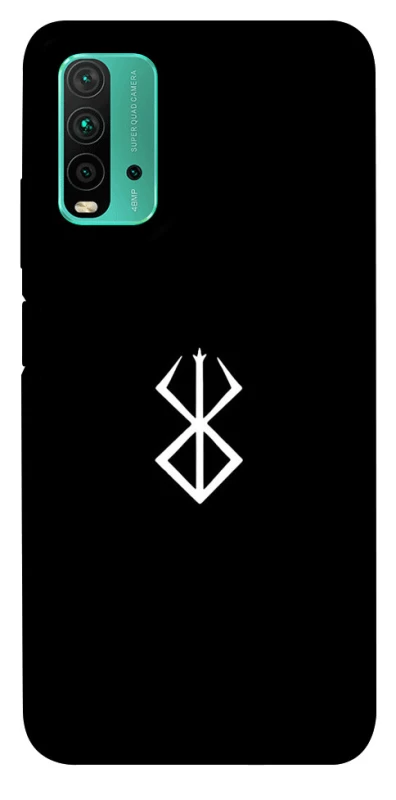 Чохол на Xiaomi Redmi Note 9 4G / Redmi 9 Power Мітка Берсерка фото 1 з 1