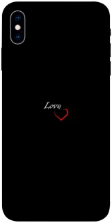 Чохол на Apple iPhone X (5.8") Love aesthetic ver.9 фото 1 з 1