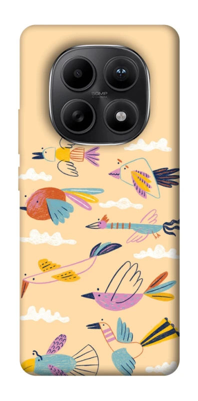 Чехол на Xiaomi Redmi Note 15 5G Перелёт фото 1 из 1