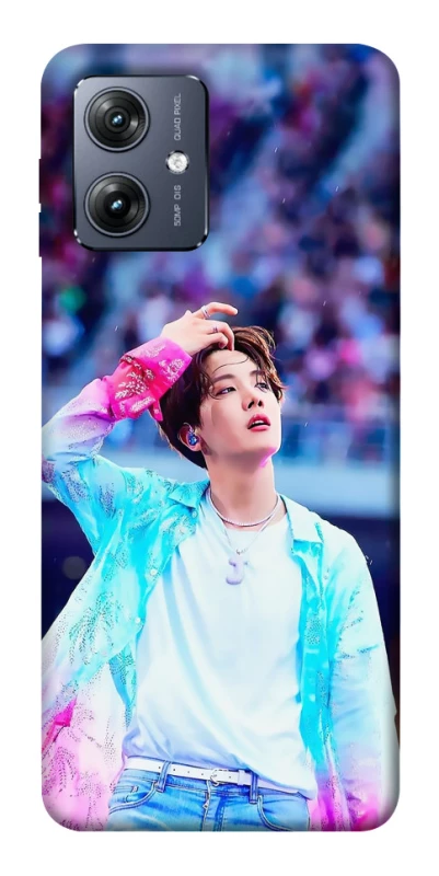 Чохол на Motorola Moto G54 J-Hope - BTS фото 1 Чохол на Motorola Moto G54 J-Hope - BTS фото 1 з 1