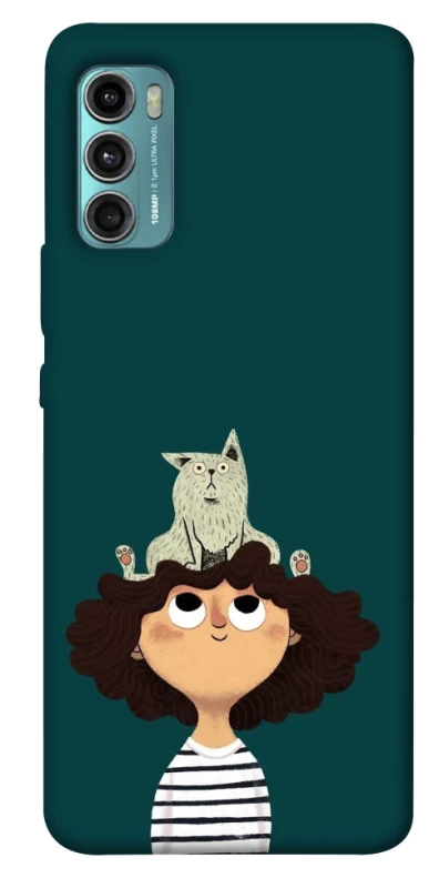 Чехол на Motorola Moto G60 Домашний движ фото 1 из 1