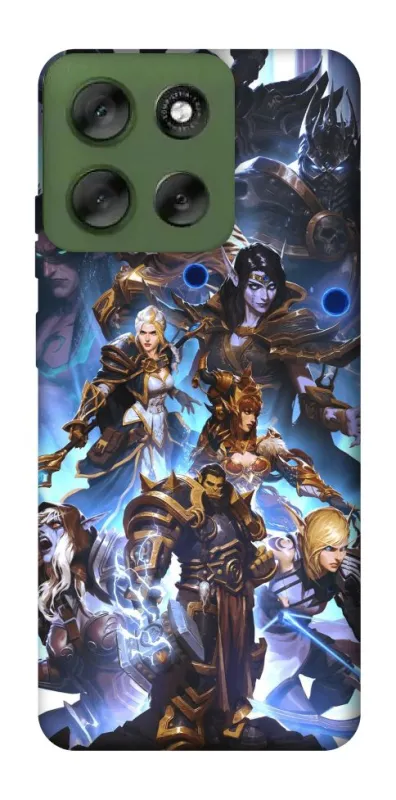 Чохол на Motorola Moto G56 5G Warcraft v3 фото 1 з 1