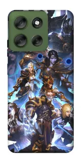 Чехол на Motorola Moto G56 5G Warcraft v3 фото 1 из 1