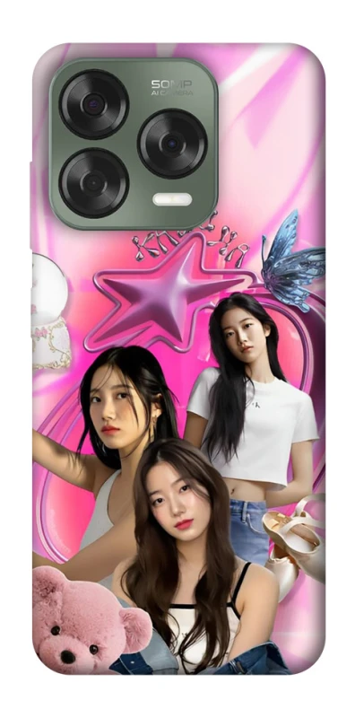 Чохол на ZTE Nubia V70 Design Kazuha - LE SSERAFIM фото 1 з 1