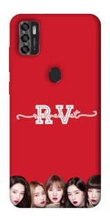 Чохол на ZTE Blade A7s (2020) RED VELVET v3 фото 1 з 1