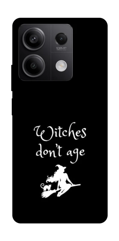 Чехол на Xiaomi Redmi Note 13 5G Halloween witch ver.2 фото 1 из 1