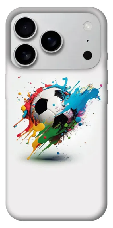 Чехол на Apple iPhone 18 Pro Max Football Ball ver3 фото 1 из 2