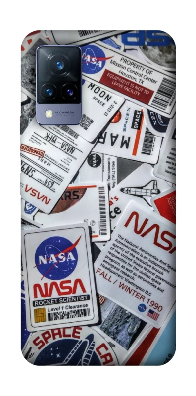 Чехол на Vivo V21 NASA ver.4 фото 1 из 1