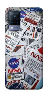 Чехол на Vivo V21 NASA ver.4 фото 1 из 1