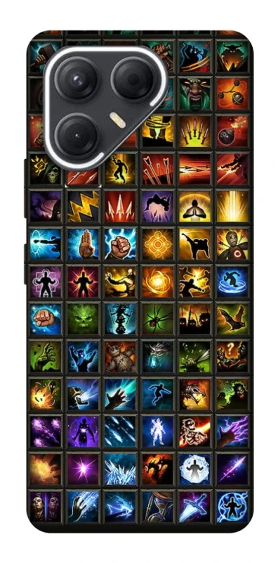 Чохол на TECNO Pova 7 Abilities menu ver.3 фото 1 з 1