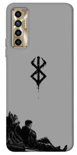 Чохол на TECNO Camon 17P Berserk v3 фото 1 з 1