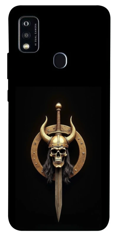 Чохол на ZTE Blade A51 Golden Berserker фото 1 з 1
