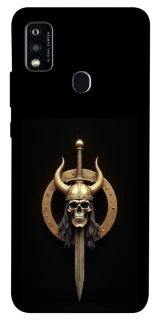 Чохол на ZTE Blade A51 Golden Berserker фото 1 з 1
