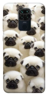 Чохол на Xiaomi Redmi Note 9 / Redmi 10X Doggy Pug Love фото 1 з 1