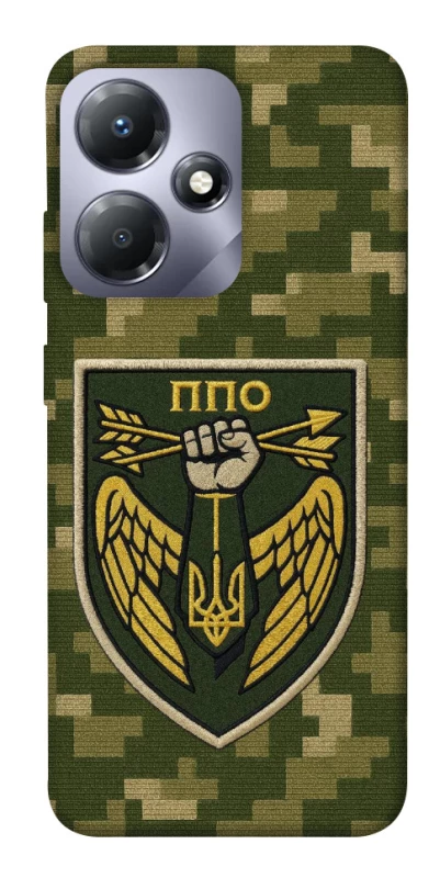 Чохол на Infinix Hot 30 Play ППО фото 1 з 1