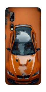 Чехол на ZTE Axon 10 Pro BMW orange фото 1 из 1