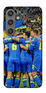 Чехол на Samsung Galaxy S24+ Сборная Украины v3 фото 1 из 1