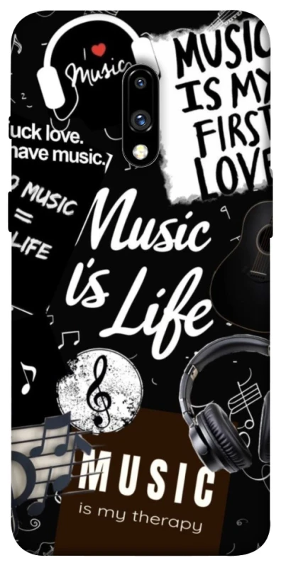 Чехол на OnePlus 7 Music is Life фото 1 из 1