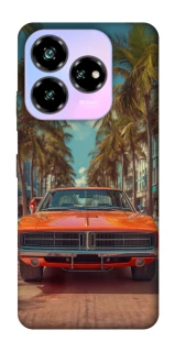 Чехол на ZTE Nubia V60 Desing Tropical car фото 1 Чехол на ZTE Nubia V60 Desing Tropical car фото 1 из 1
