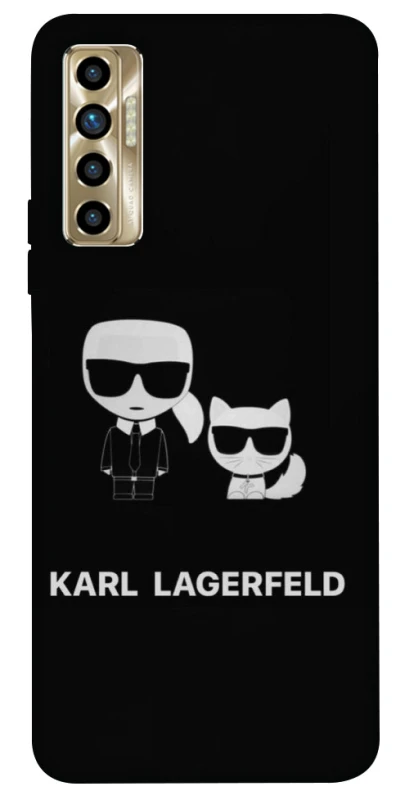Чохол на TECNO Camon 17P Karl Lagerfeld фото 1 з 1